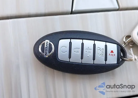 2016 Nissan Murano Sl z USA, uszkodzony, nr VIN 5N1AZ2MG5GN158386